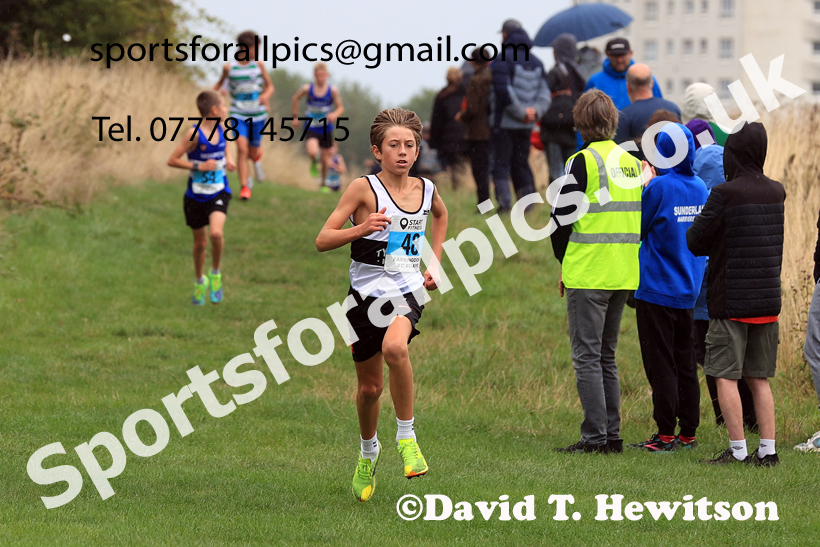 Boys and Girls Under-14s, 2026 Sunderland Cross Country Relays, Herringdon, Sunderland. Photo: David T. Hewitson/Sports for All Pics